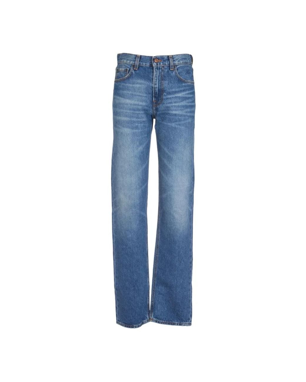 Haikure Blue Boot-Cut Jeans