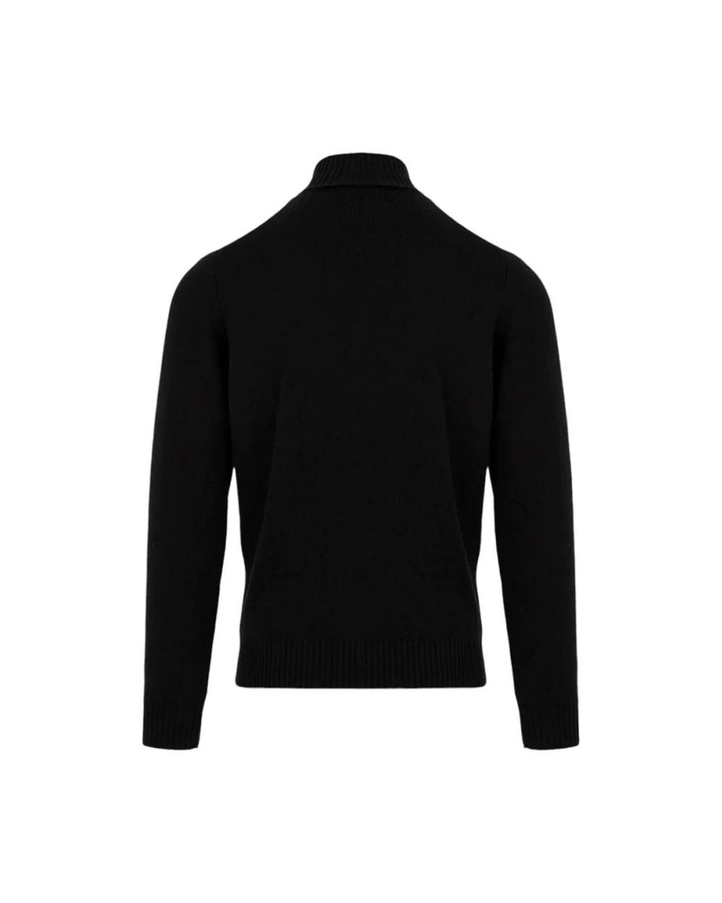 FILIPPO DE LAURENTIIS Black Turtlenecks for men