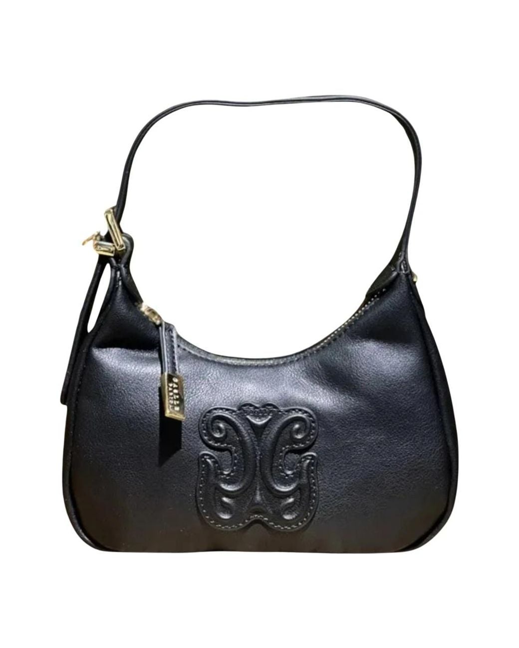 Gaelle Paris Black Shoulder Bags