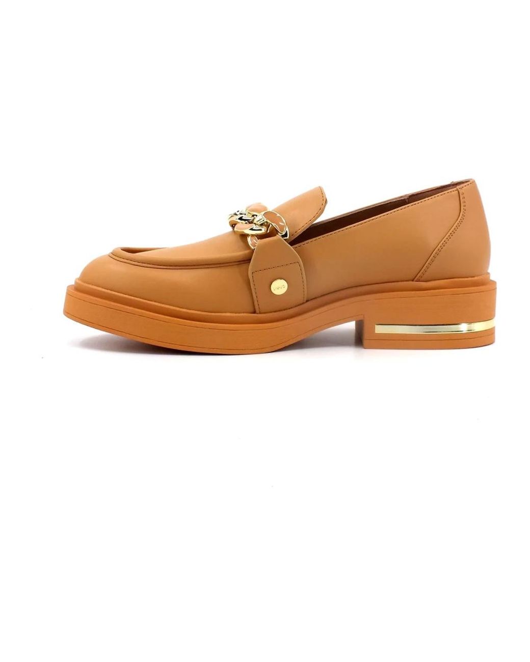 Liu Jo Brown Loafers