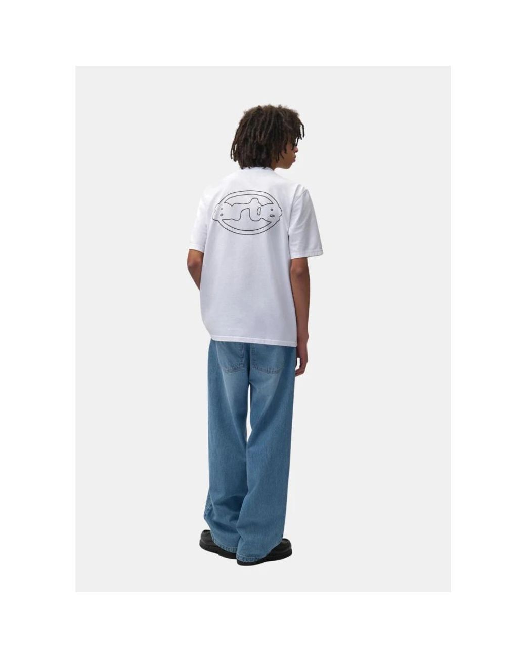 Arte' White T-Shirts for men