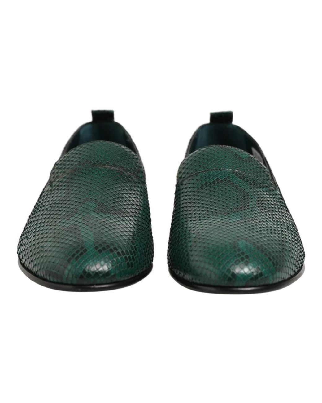 Dolce & Gabbana Green Loafers for men