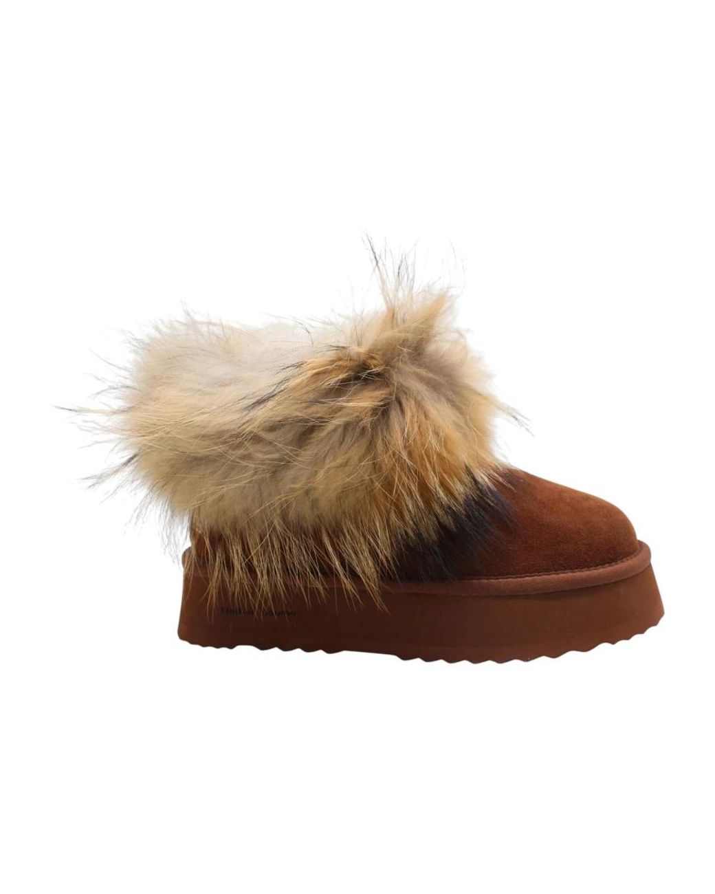 Nathan-Baume Brown Winter Boots