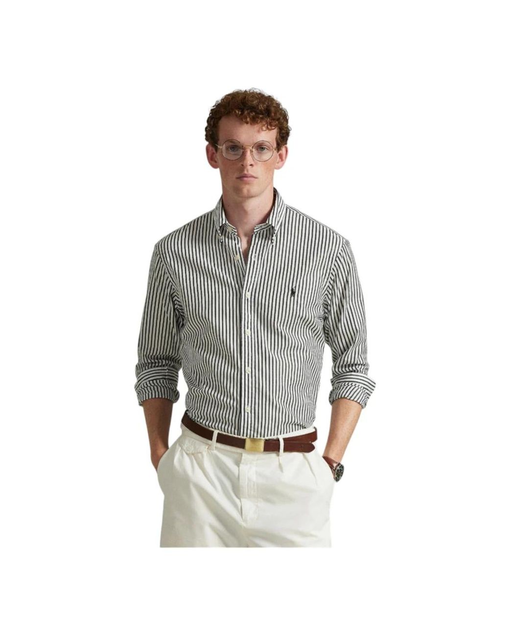 Ralph Lauren Blue Casual Shirts for men