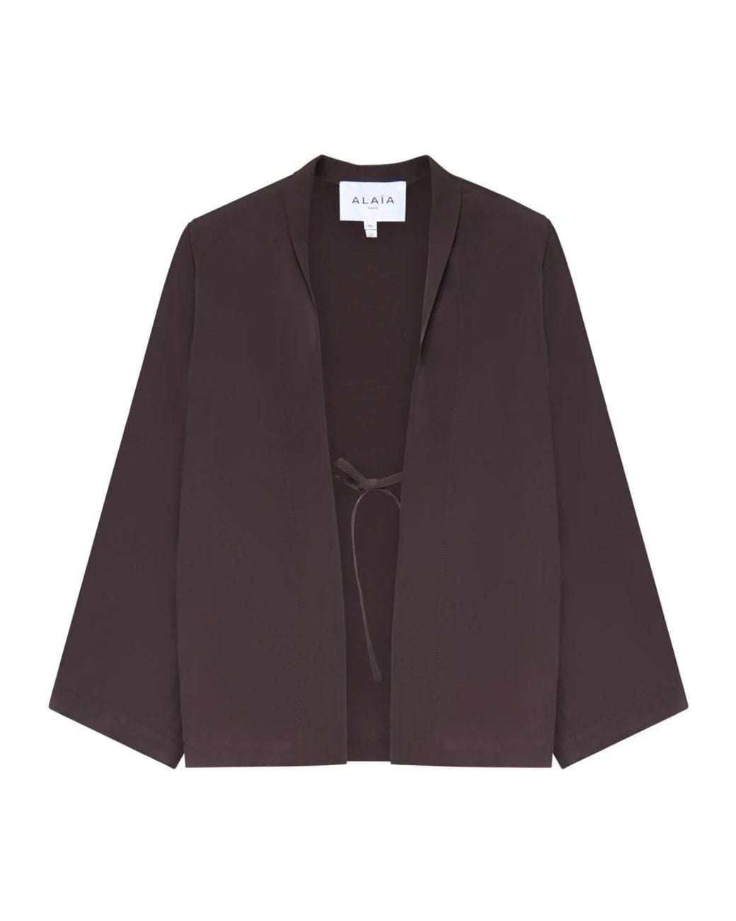 Alaïa Purple Blazers