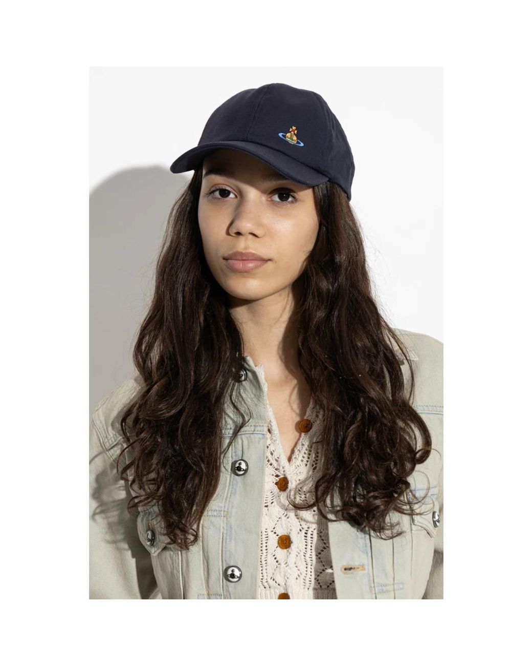 Vivienne Westwood Blue Caps