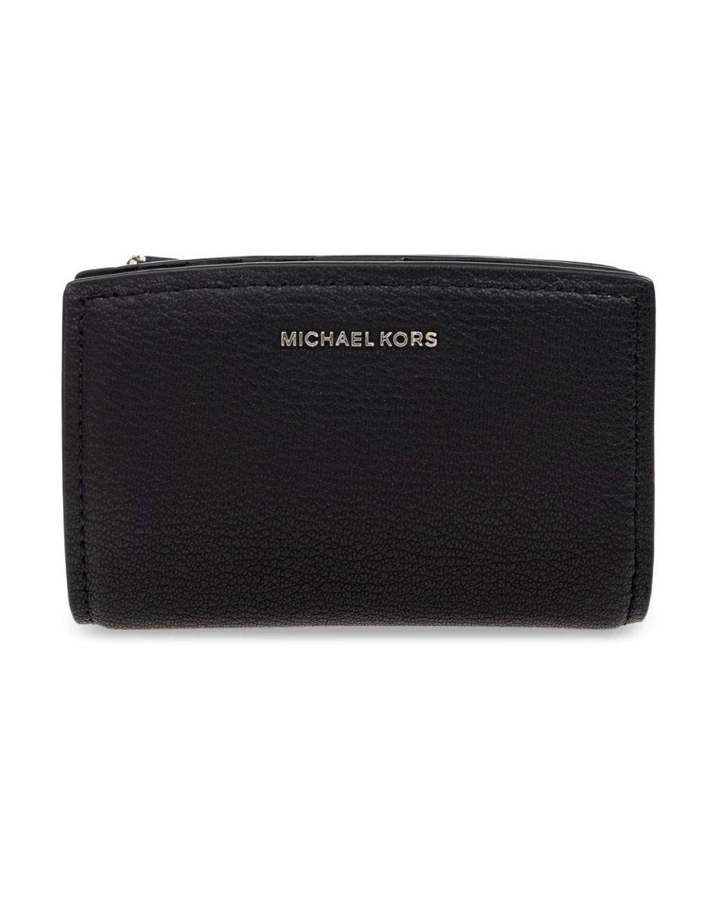 Michael Kors Accessoires ,Zwart ,Leer Wallets & Cardholders in het Black