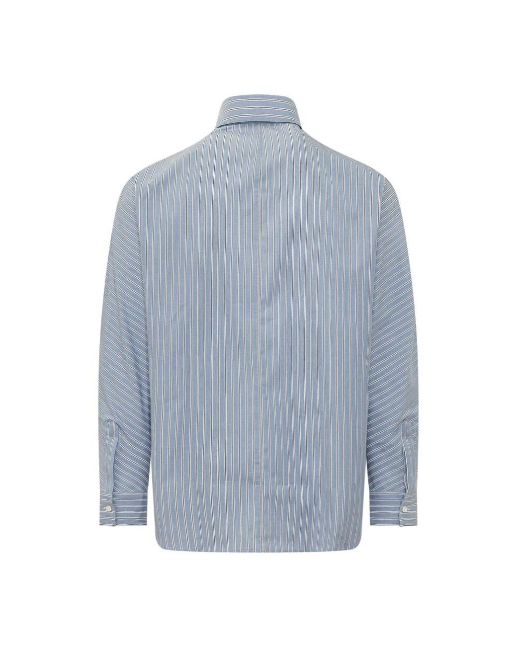 Givenchy Blue Casual Shirts for men