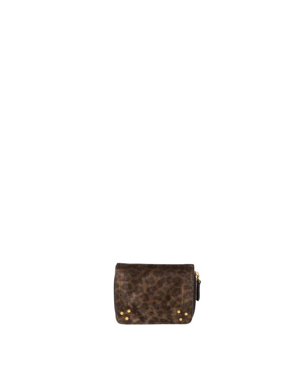 Wallets & Cardholders di Jérôme Dreyfuss in Brown