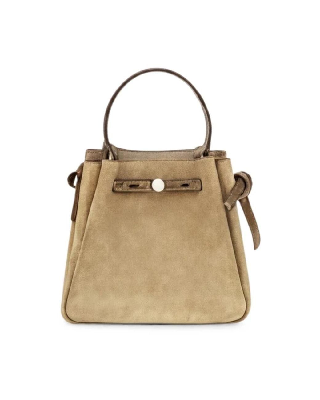 Tory Burch Natural Bucket Bags
