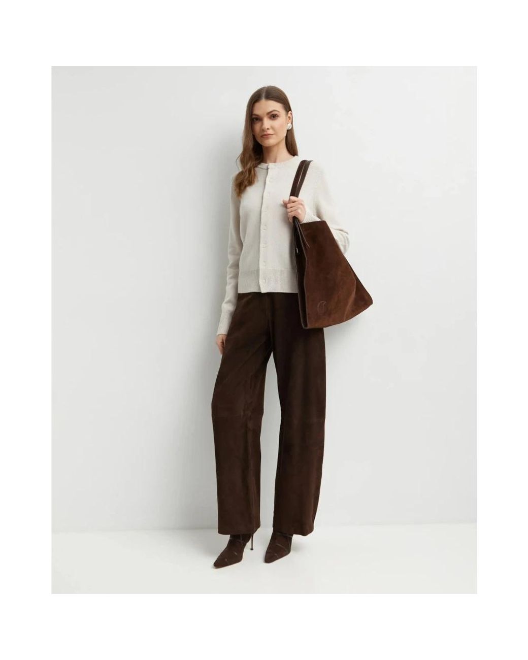 Extreme Cashmere White Cashmere Knitwear