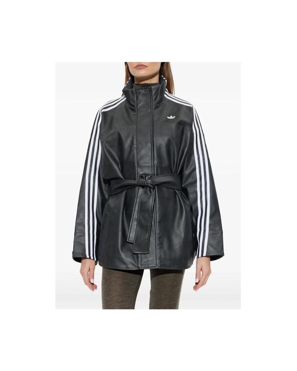 Training Jackets Adidas de color Black