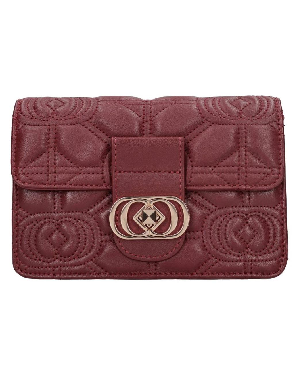 La Carrie Purple Cross Body Bags