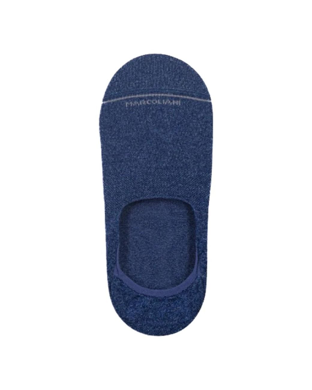 Socks di Marcoliani in Blue da Uomo