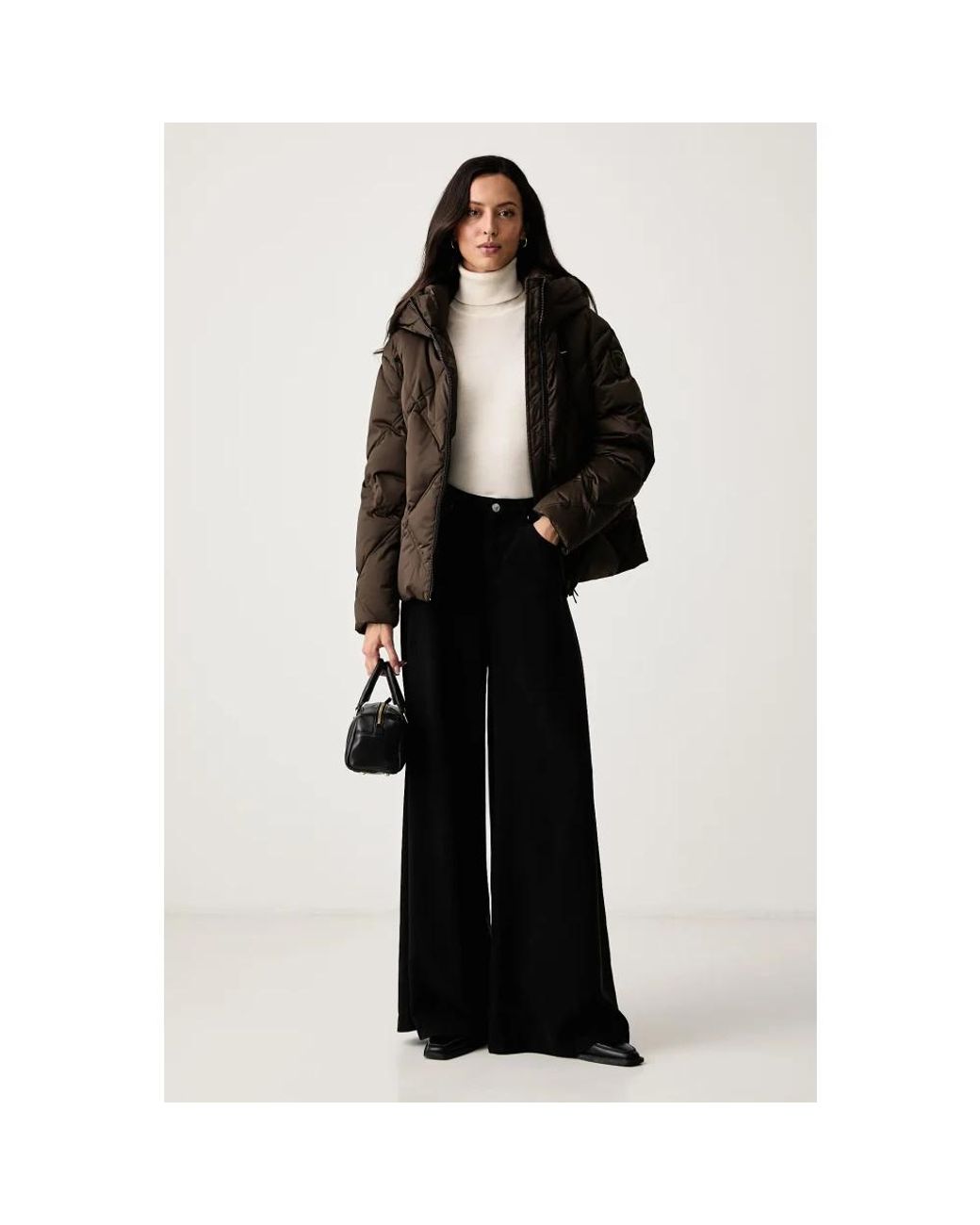Down Jackets Blauer en coloris Black