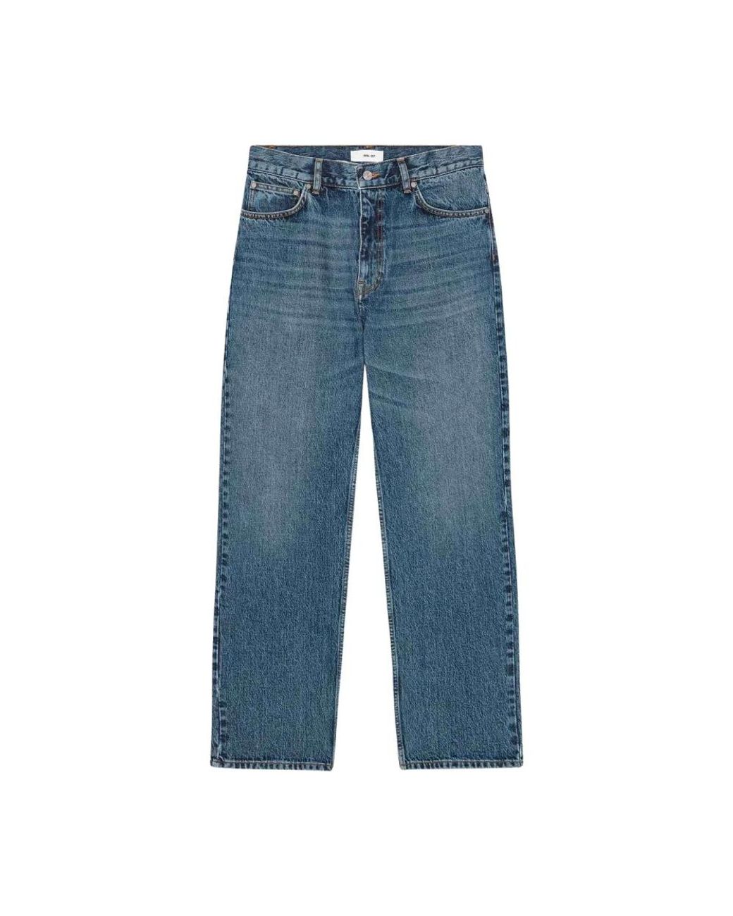 NN07 Otis Rechte Jeans in het Blue voor heren