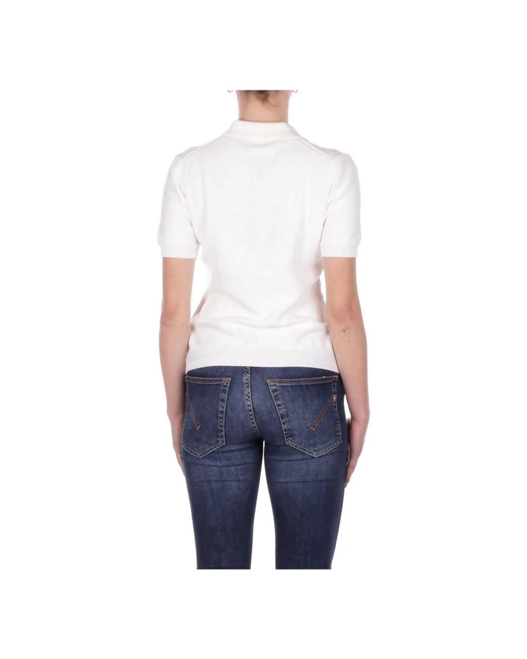 Max Mara Blue Polo Shirts