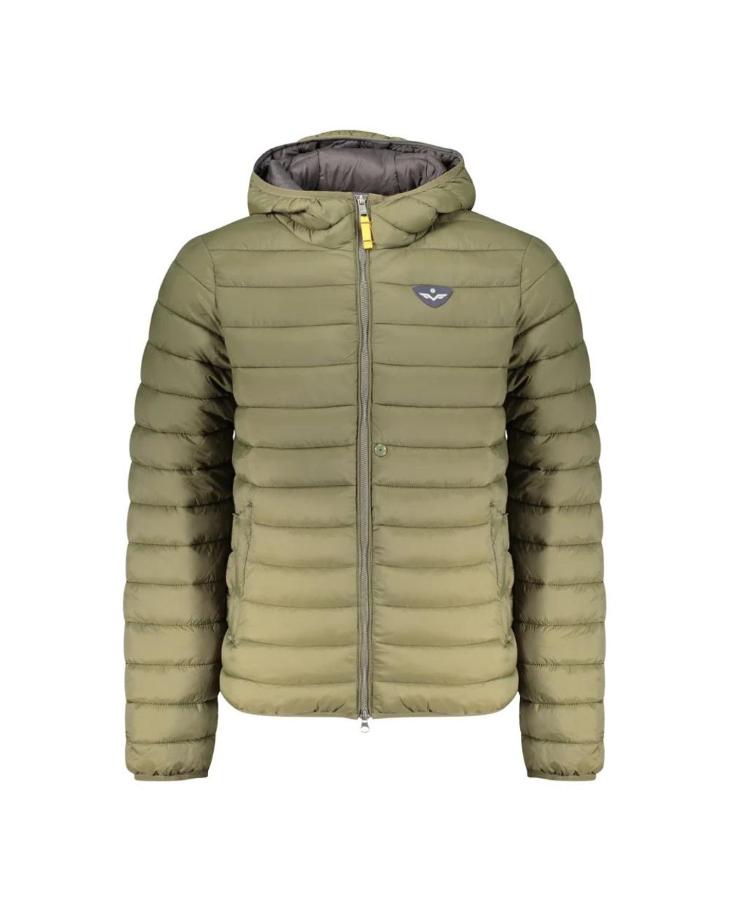 Armata Di Mare Jassen ,Groen ,Jacket Met Lange Mouwen En Capuchon in het Green voor heren