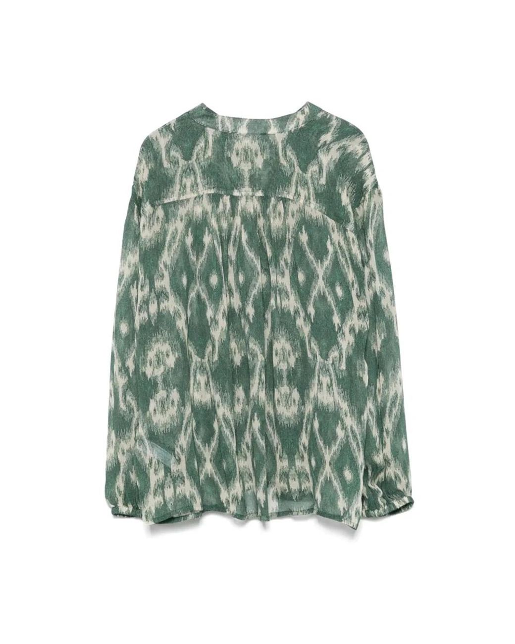 Ba&sh Green Blouses