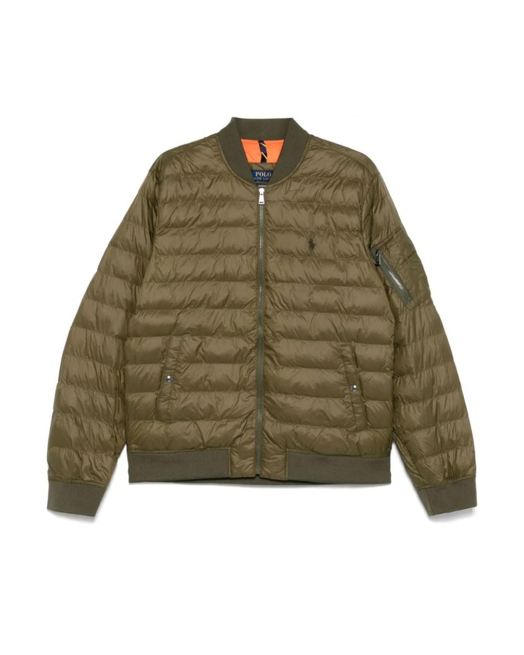 Ralph Lauren Green Winter Jackets for men