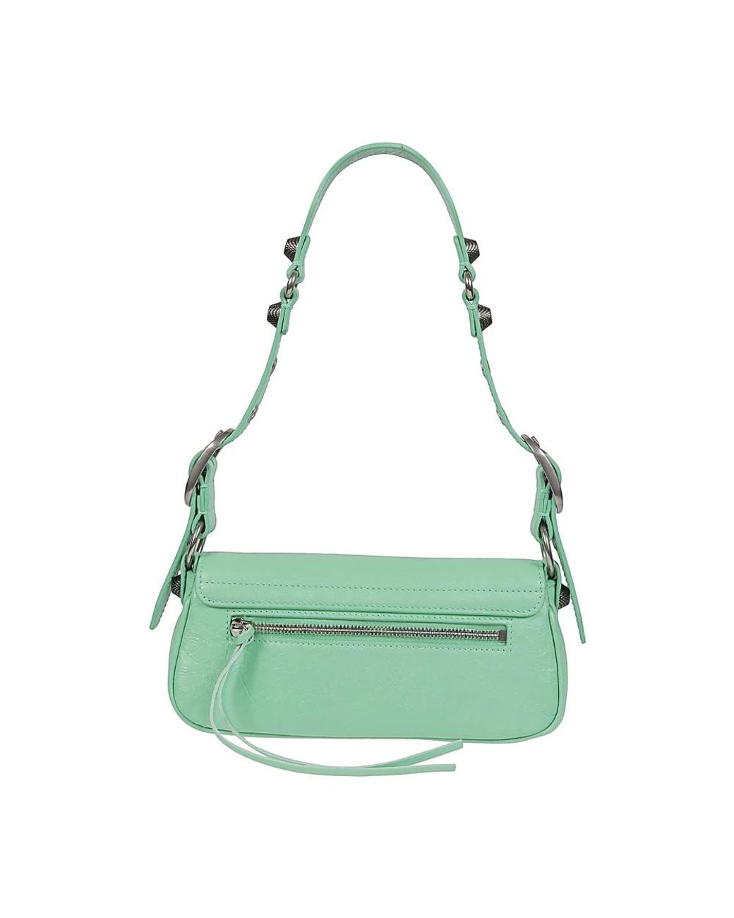 Balenciaga Green Shoulder Bags