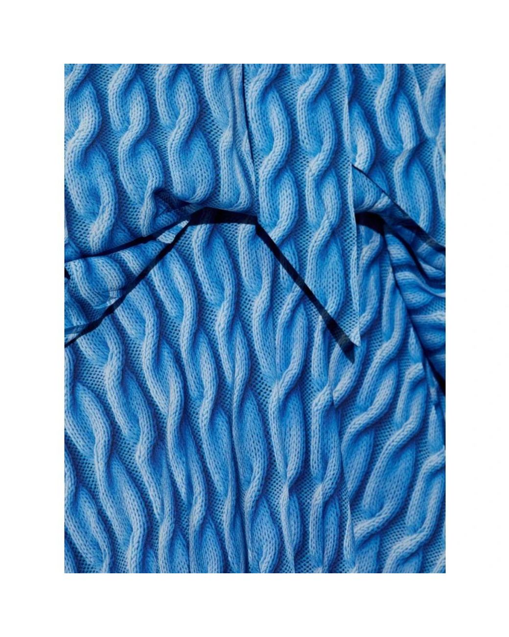 Balenciaga Blue Midi Dresses