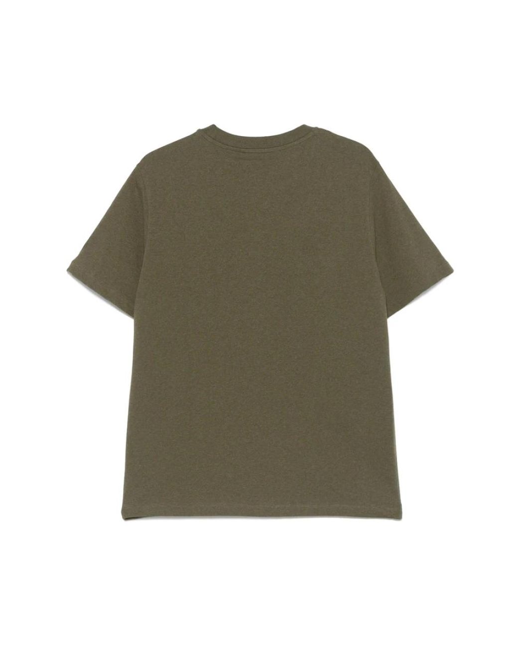 T-Shirts A.P.C. de hombre de color Green