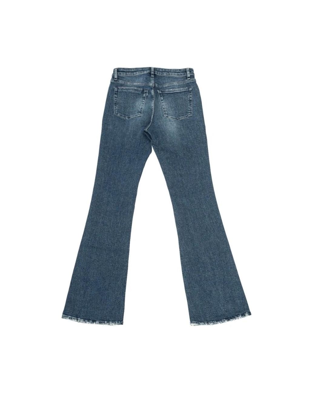 3x1 Blue Boot-Cut Jeans