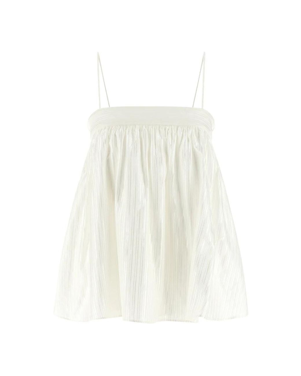 ROTATE BIRGER CHRISTENSEN White Sleeveless Tops