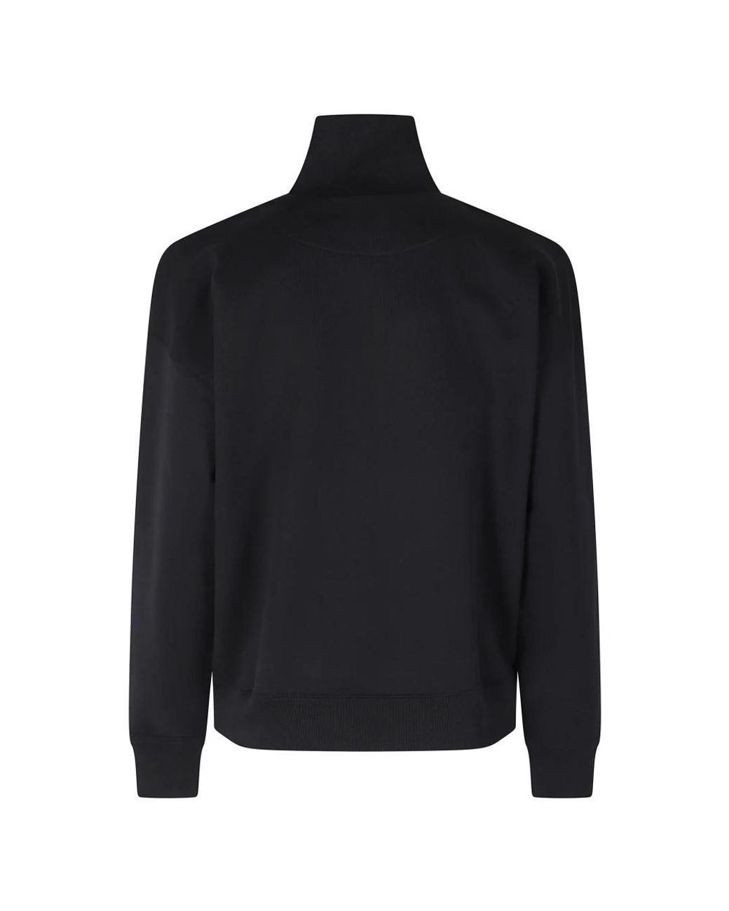 Maison Kitsuné Black Zip-Throughs