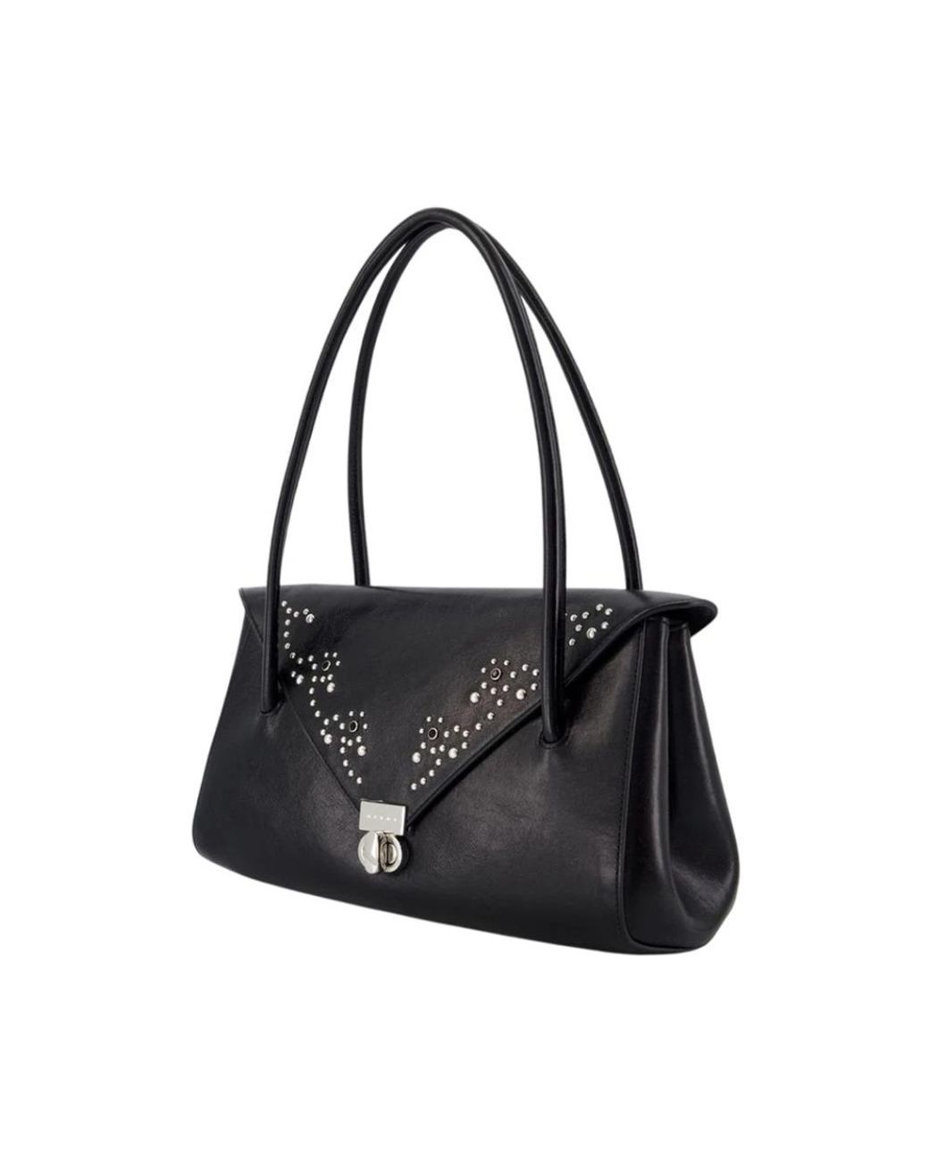 Marni Black Shoulder Bags