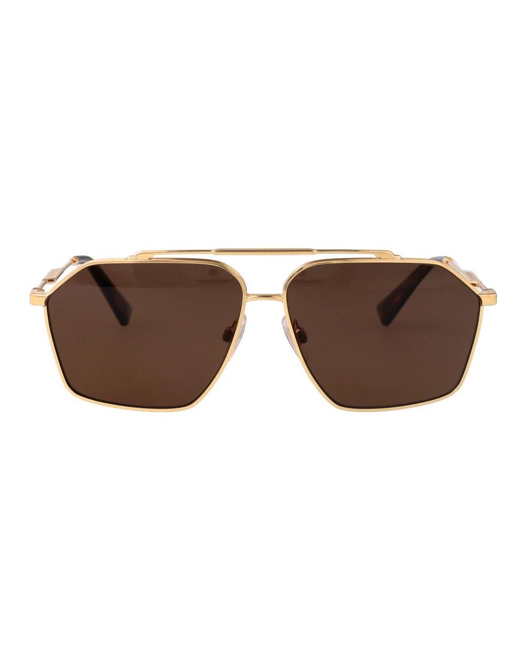 Dolce & Gabbana Brown Dolce & Gabbana Sunglasses for men
