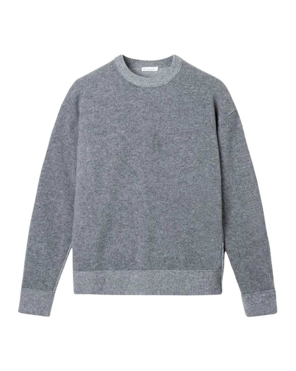 Roberto Collina Gray Cashmere Knitwear for men