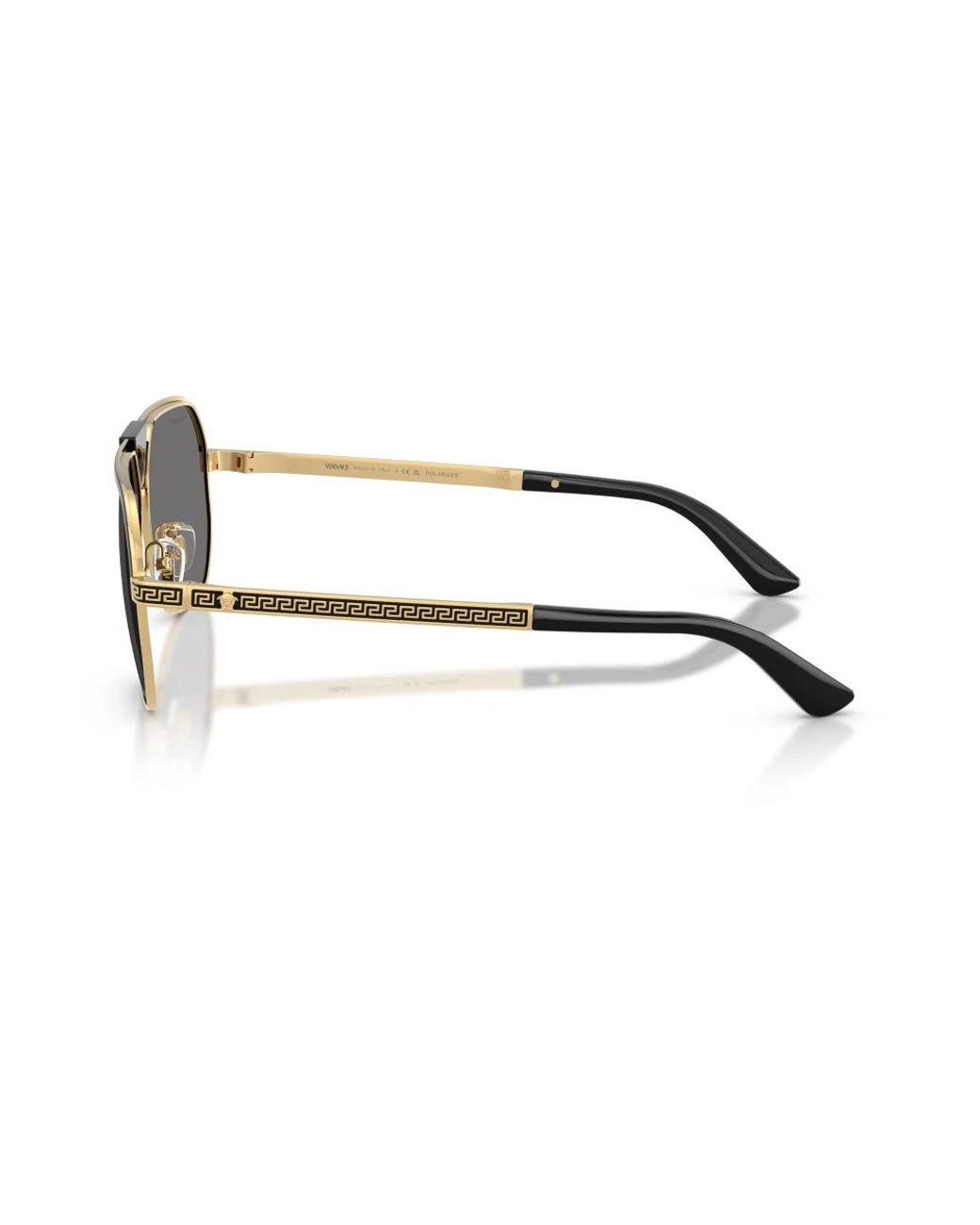 Versace Gray Sunglasses for men