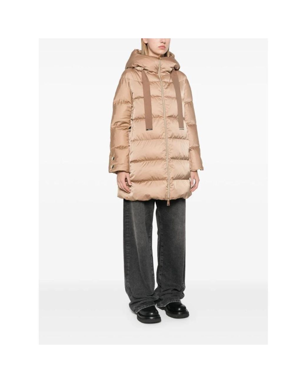 Herno Natural Kamel steppjacke