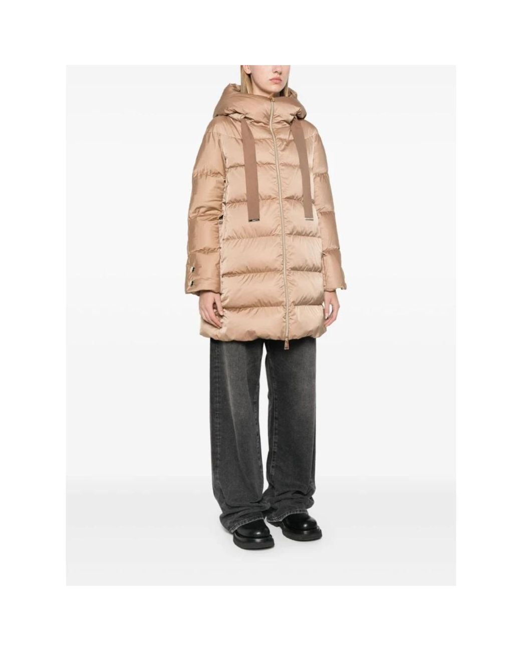 Jackets > winter jackets Herno en coloris Natural