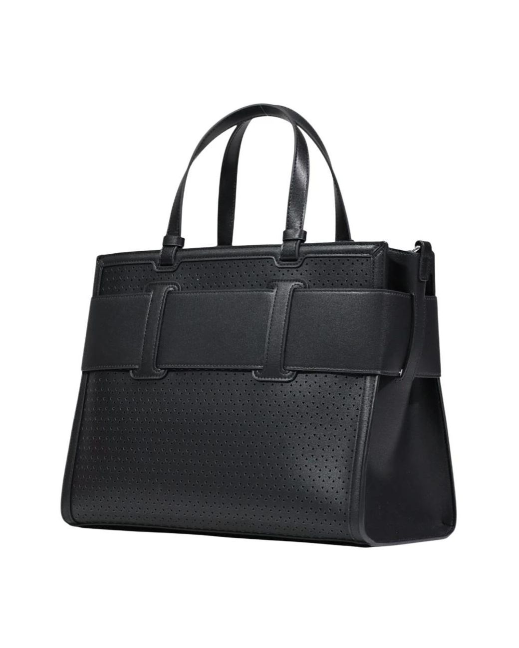 ARMANI EXCHANGE Black Tote Bags