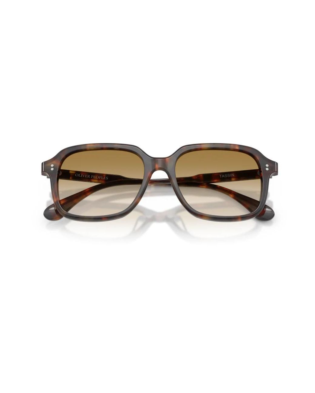 Oliver Peoples Brown Sunglasses