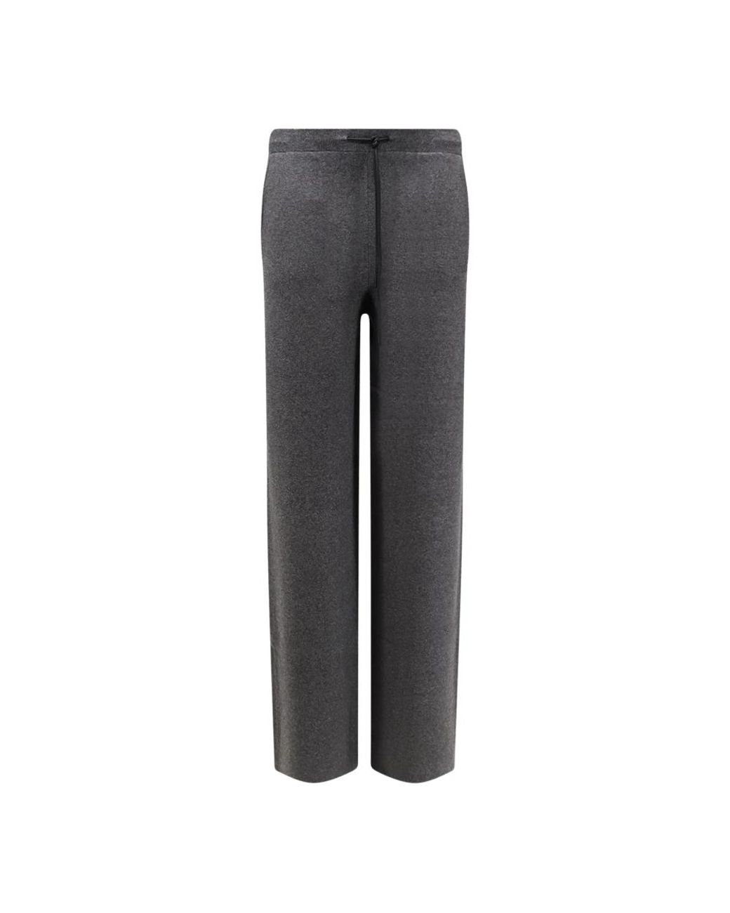 Hevò Gray Sweatpants for men