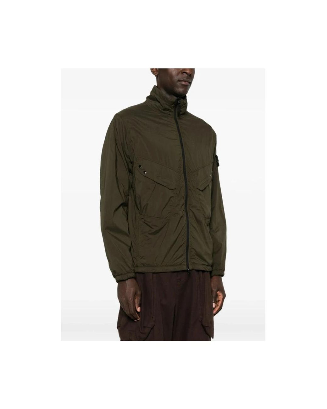 Light Jackets Stone Island de hombre de color Green