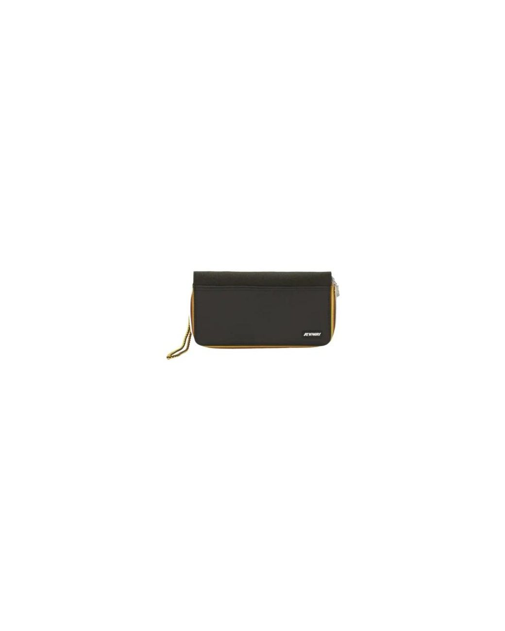 Wallets & Cardholders di K-Way in Black da Uomo