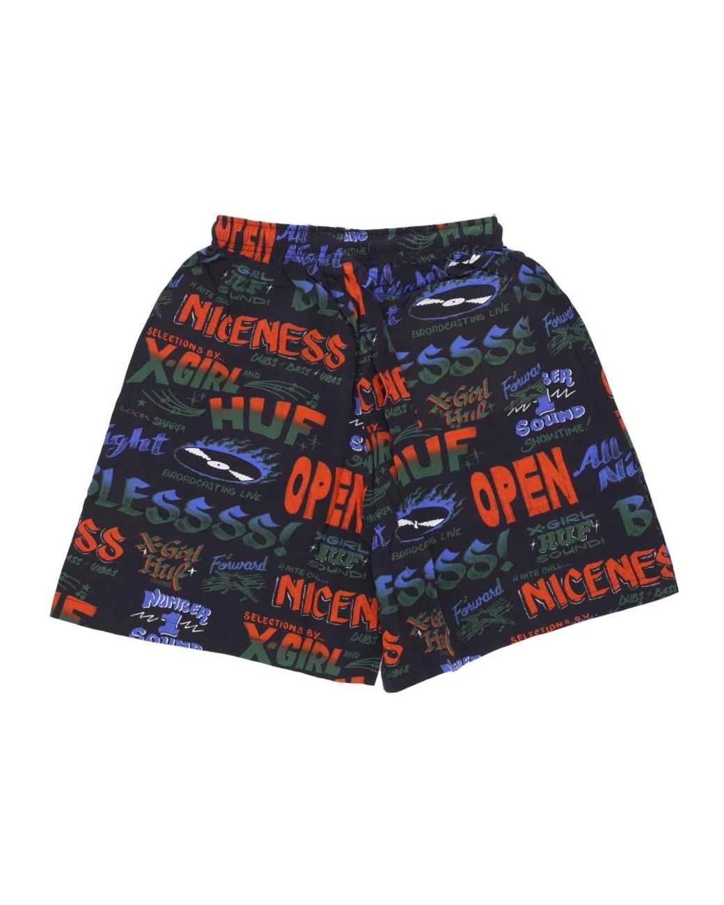 Huf Blue Short Shorts