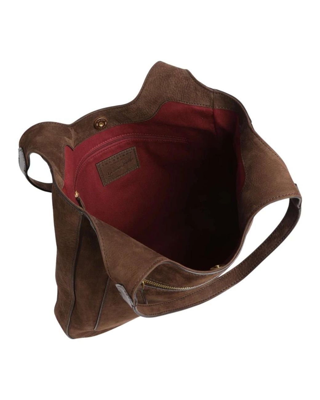The Bridge Brown Shopping Bags