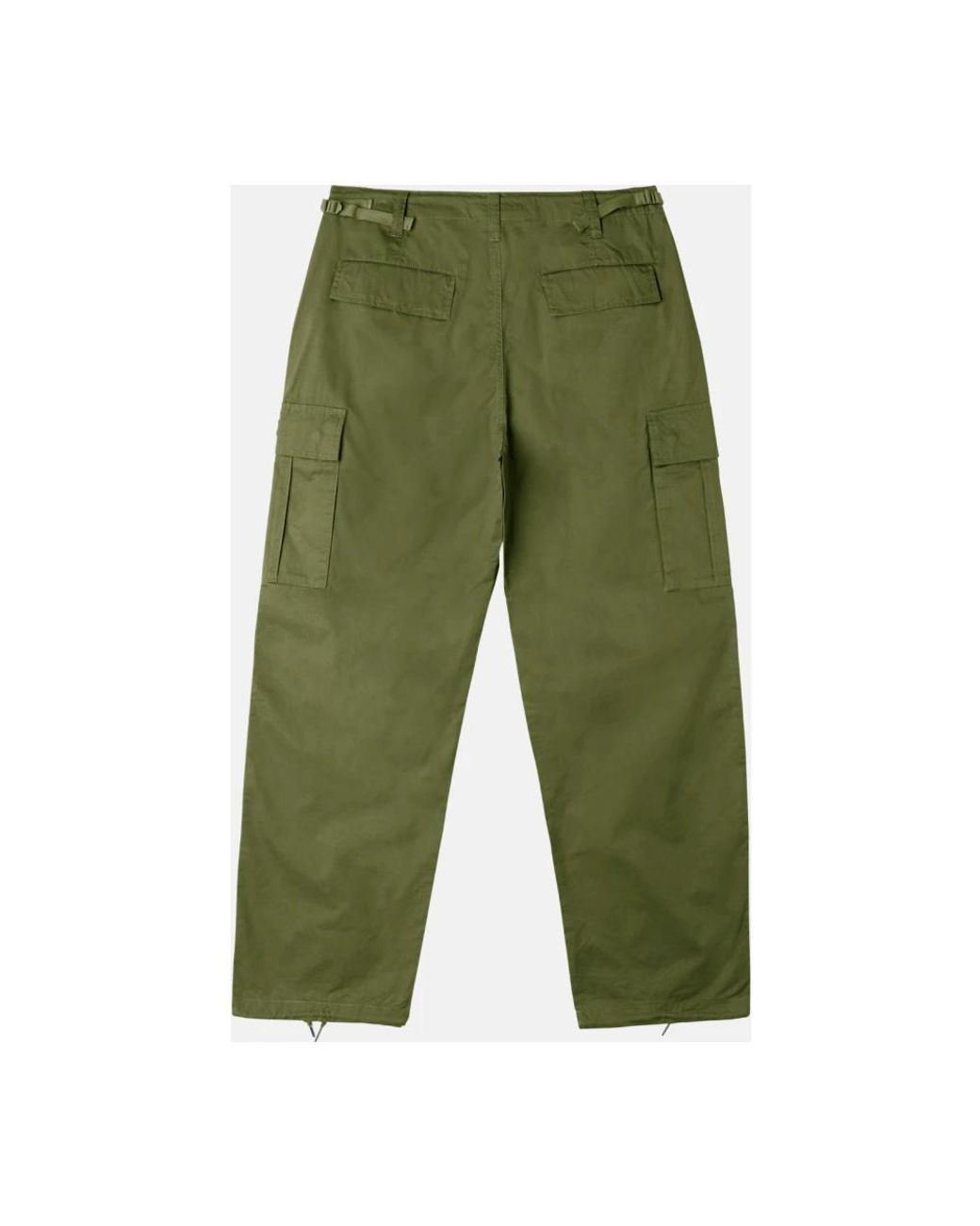 Obey Bigtimer Cargo Pant in het Green voor heren