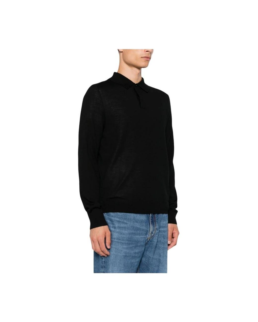 Paul Smith Black Round-Neck Knitwear for men