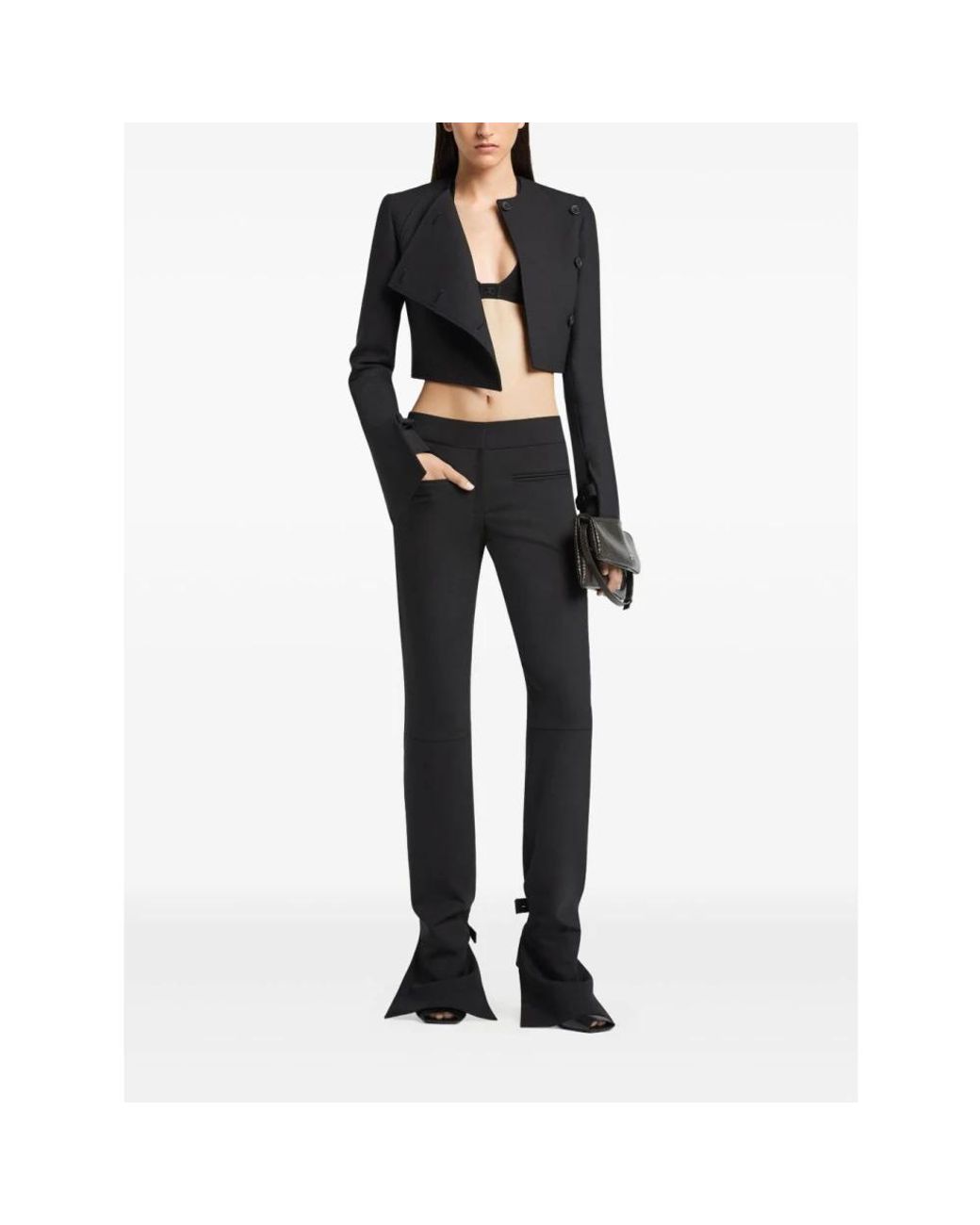 Courreges Black Blazers