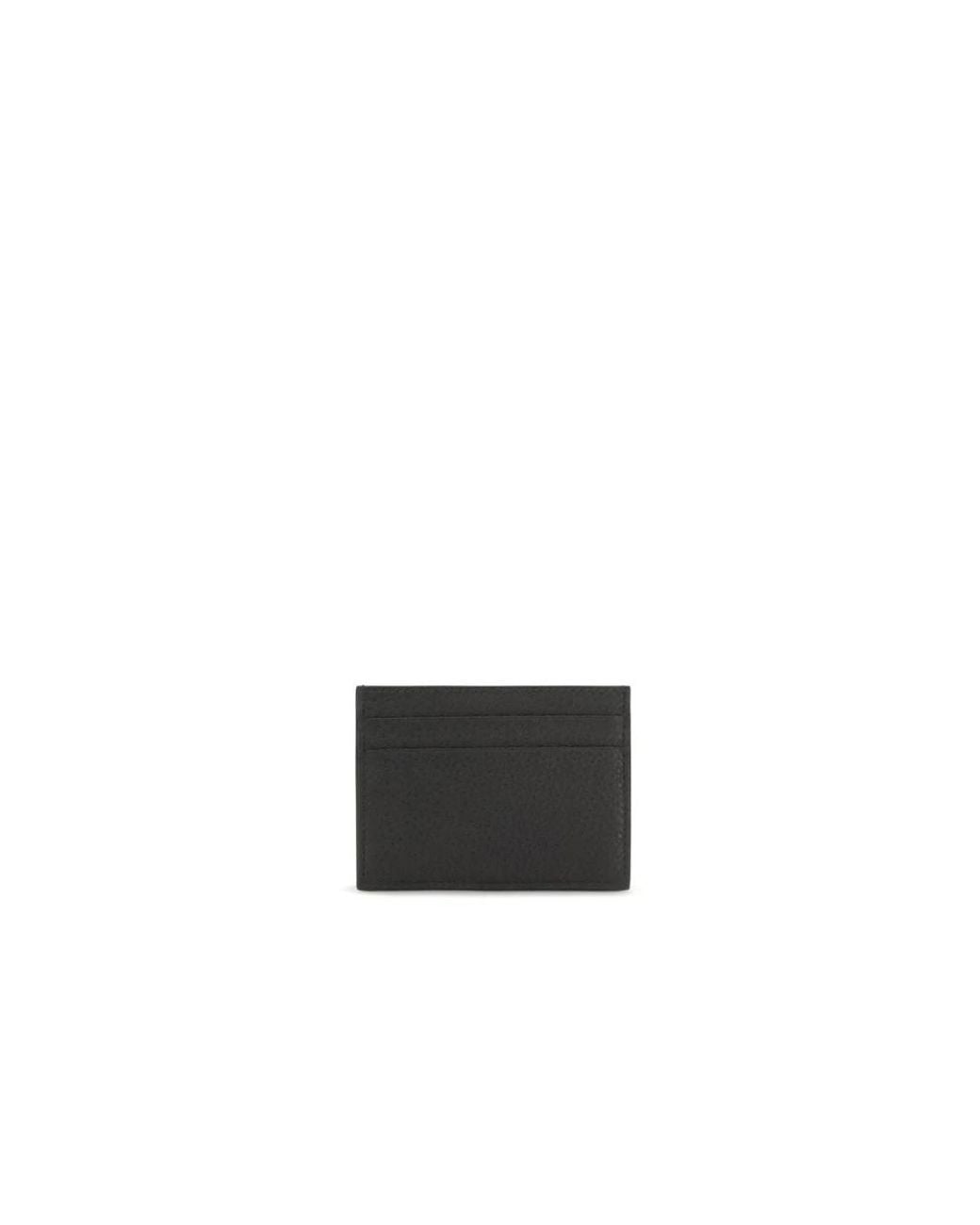 Dolce & Gabbana Black Wallets & Cardholders for men