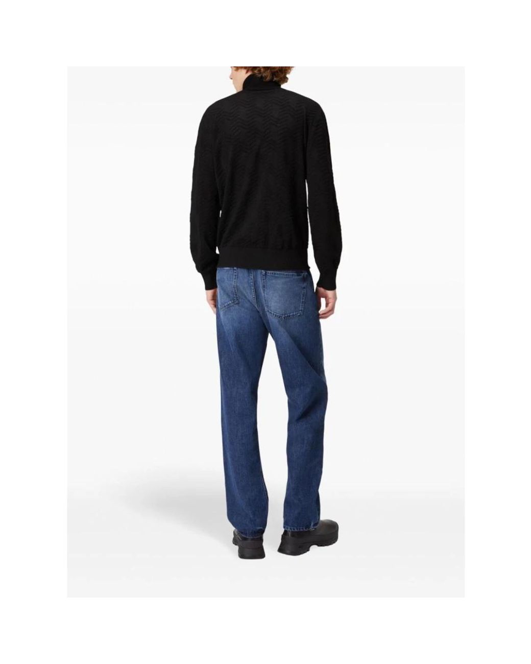 Missoni Black Turtlenecks for men