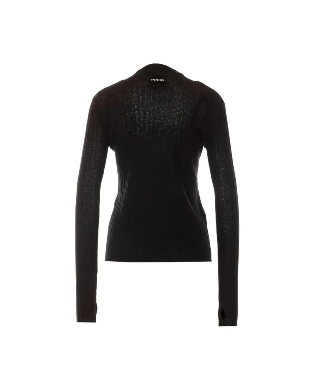 Pinko Black Turtlenecks