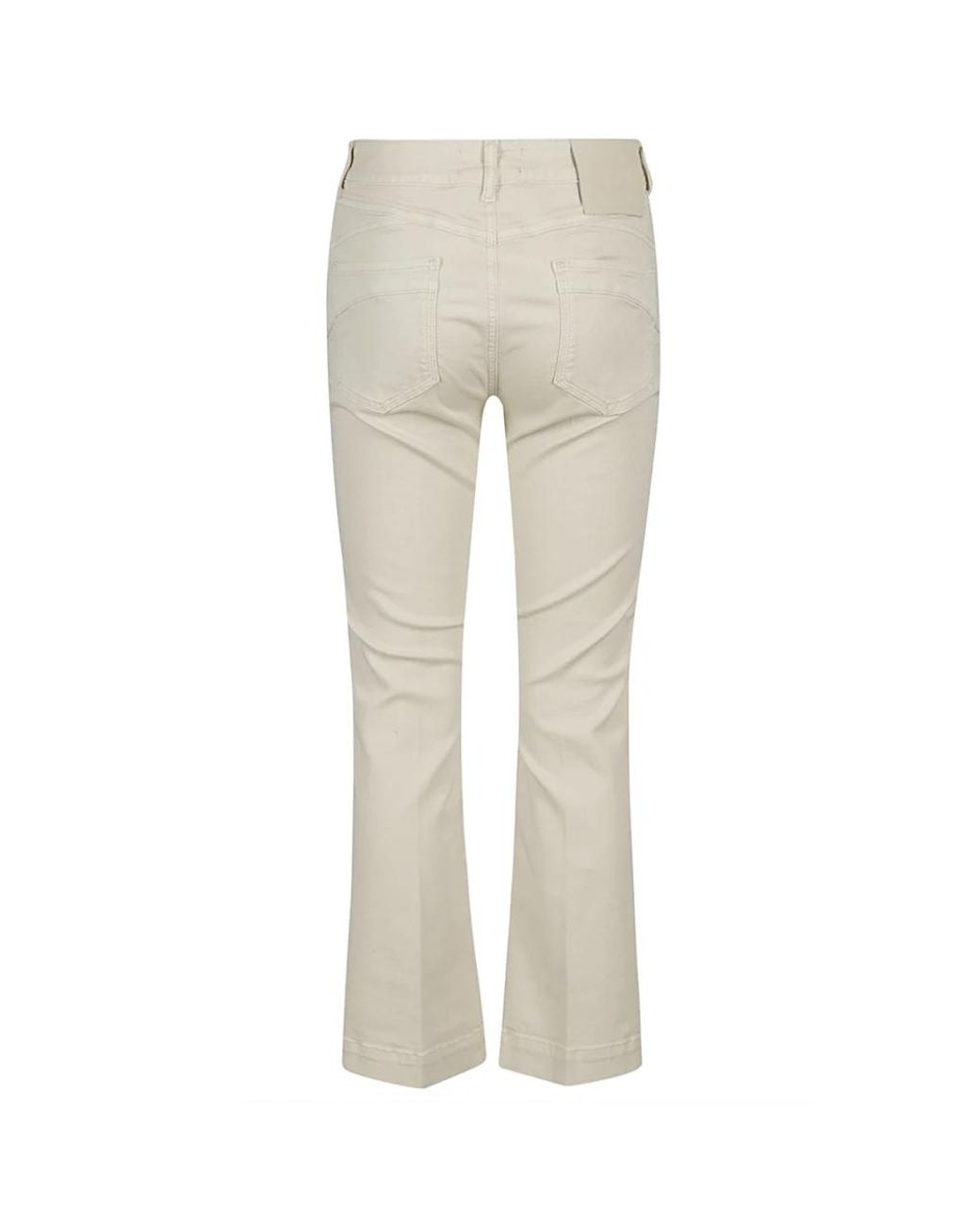 Sportmax Natural Flare Jeans